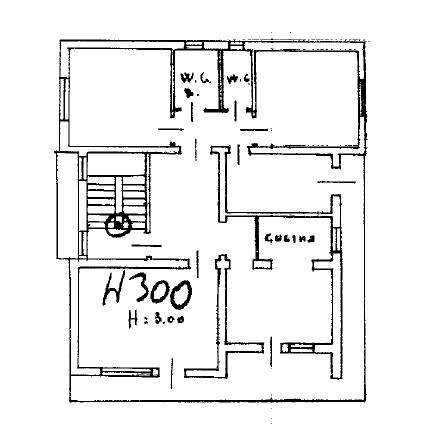 Foto 26 - Appartamento via Gian Battista Vico, Senigallia - planimetria 1