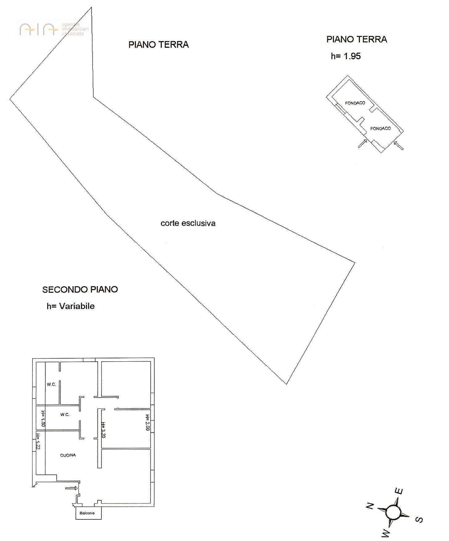 Foto 6 - Apartment Strada Scalelle
 
2, Roccafluvione - floor plans 1
