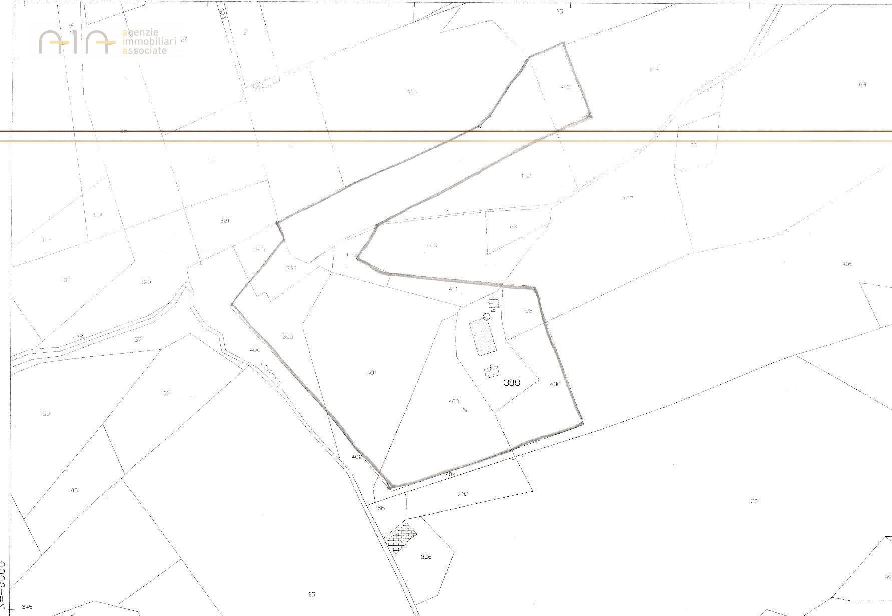Foto 28 - Rustico C.da Monteradaldo
 
22, Santa Vittoria in Matenano - planimetria 1