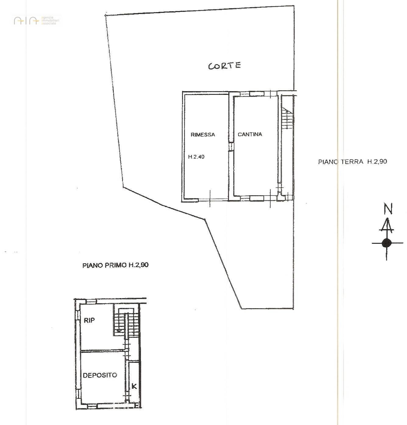 Foto 61 - Villa c.da Case Rosse
 
27/29, Ripatransone - floor plans 1