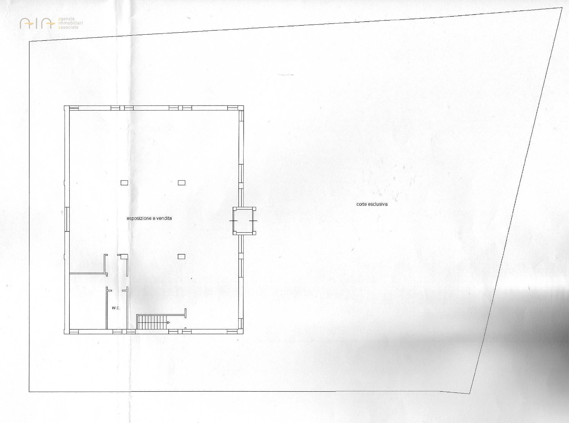 Foto 17 - Commercial Premises Via del progresso
 
12, Canzano - floor plans 1