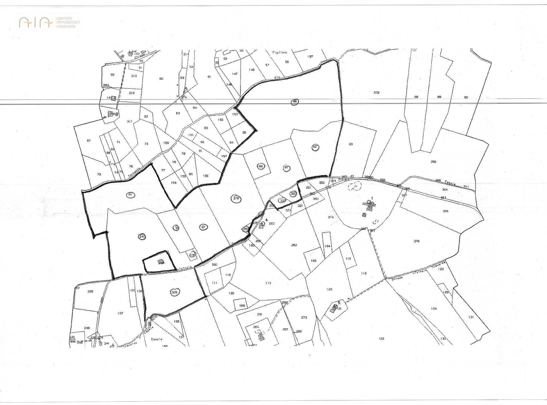 Foto 4 - Agricultural land C.da Santo Stefano, Treia - floor plans 1