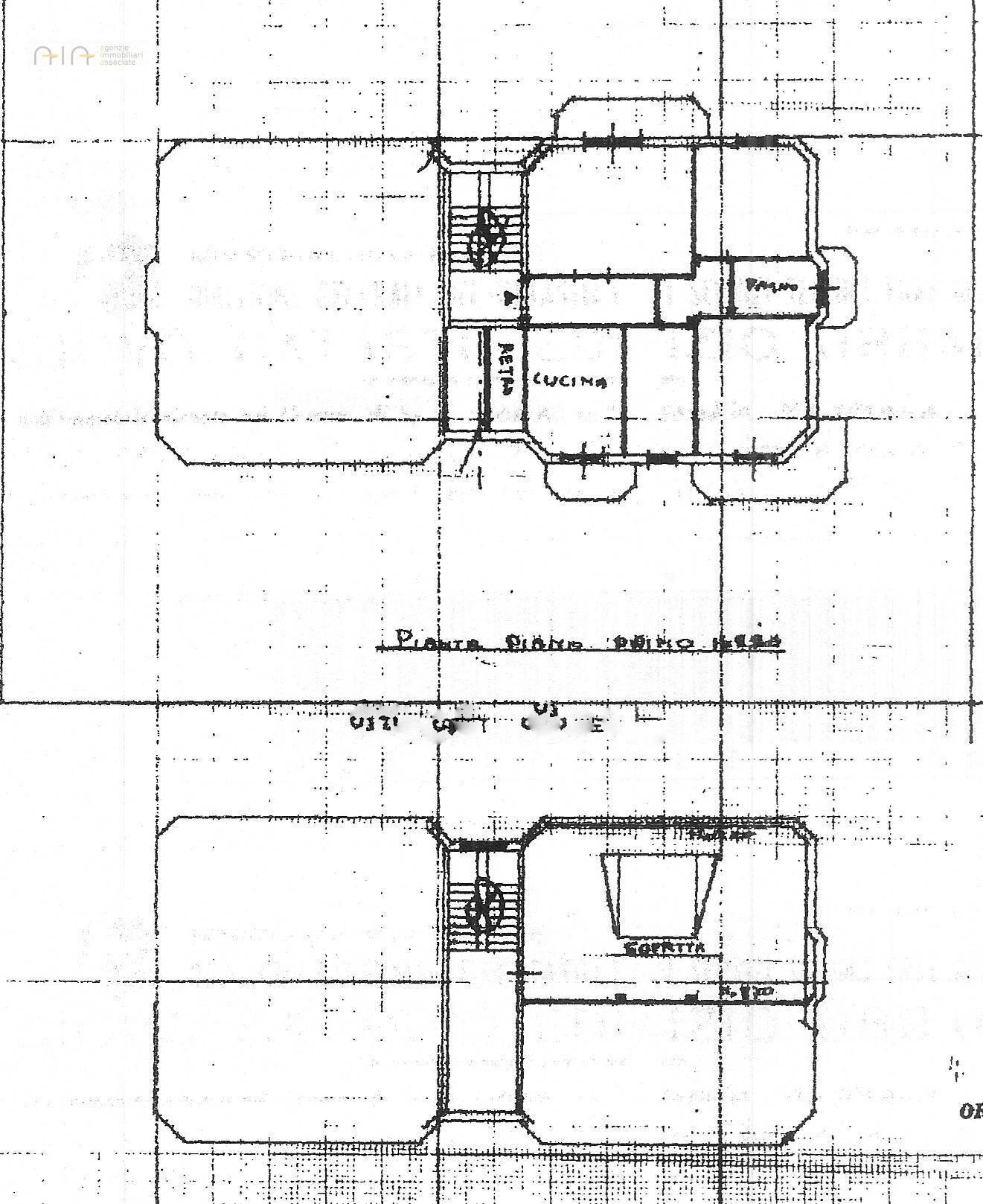 Foto 12 - Appartamento Viale della Vittoria
 
25, Santa Vittoria in Matenano - planimetria 1
