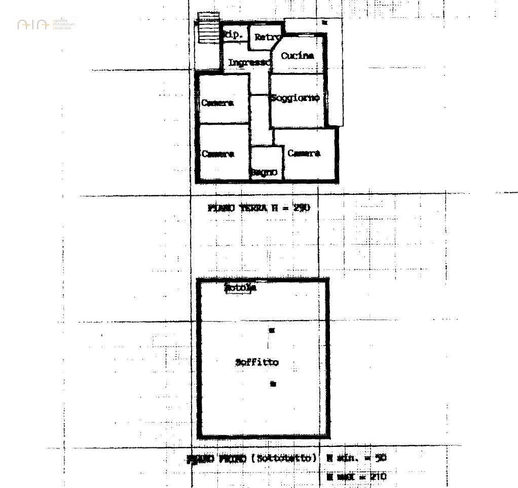 Foto 13 - Independent house Villa Casa Tasso
 
5, Amandola - floor plans 1