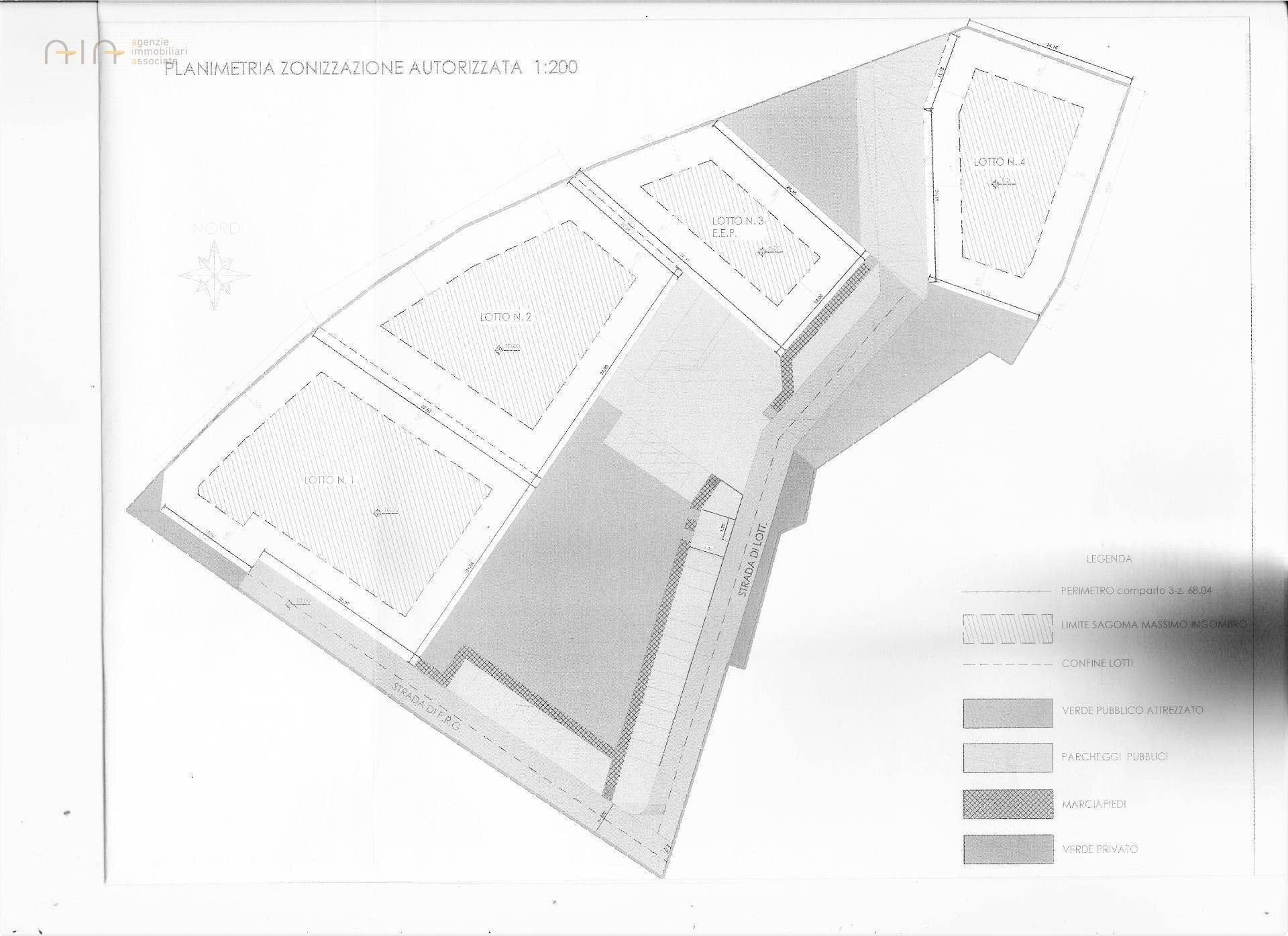 Foto 6 - Terreno edificabile Via dell'Amicizia, Comunanza - planimetria 1