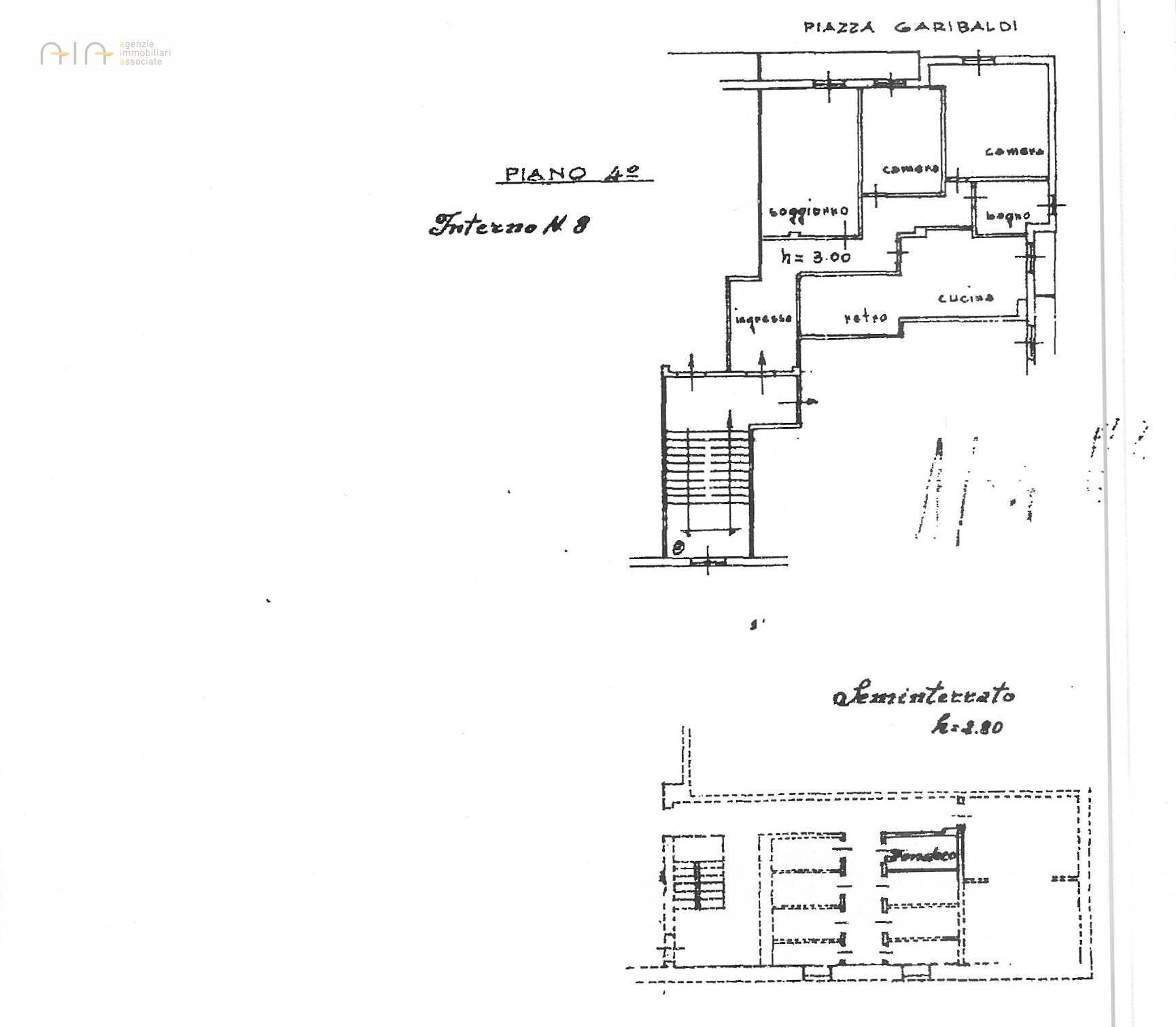 Foto 9 - Apartment Via Pascali
 
56, Comunanza - floor plans 1