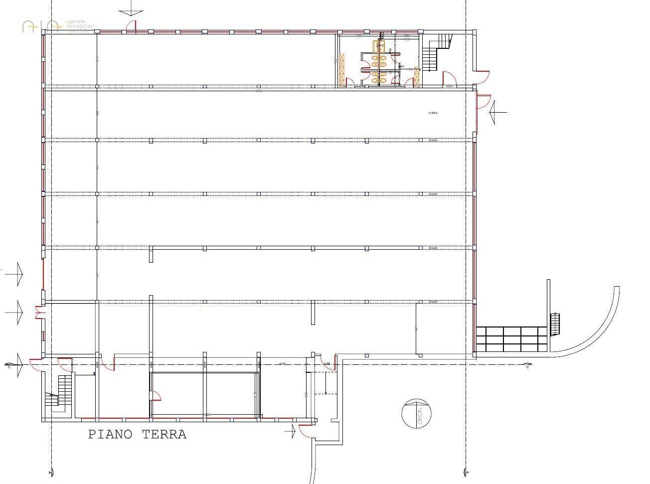 Foto 24 - Laboratorio C.da Grazie Fiastra
 
50, Loro Piceno - planimetria 1