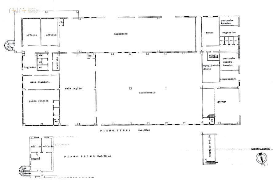 Foto 16 - Laboratory C.da Passo
 
7, Comunanza - floor plans 1