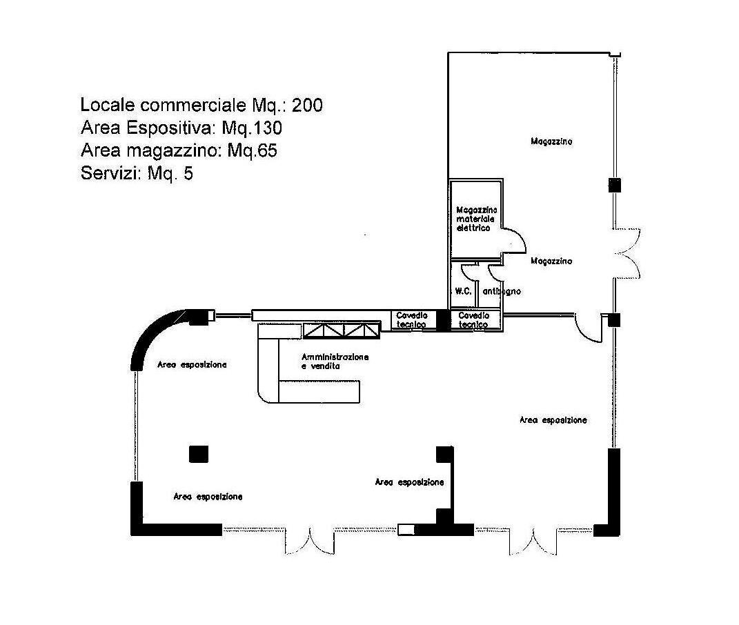 Foto 10 - Commercial Premises Via Pomezia, San Benedetto del Tronto - floor plans 1