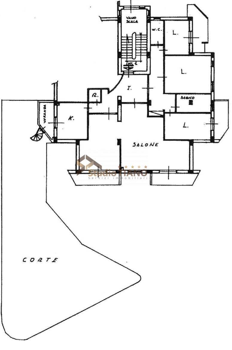 Foto 42 - Appartamento VIA LEONARDO DA VINCI
 
1, Castrolibero - planimetria 1