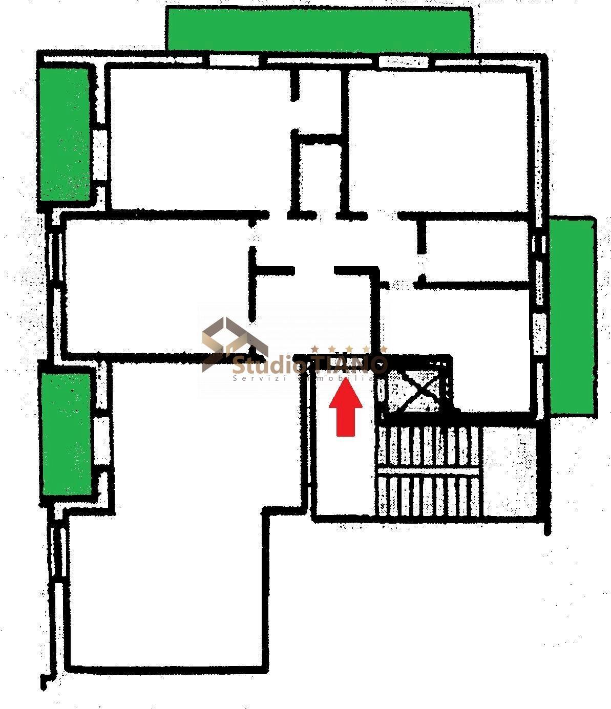 Foto 62 - Appartamento PIAZZA  BONAVENTURA ZUMBINI
 
53, Cosenza - planimetria 1
