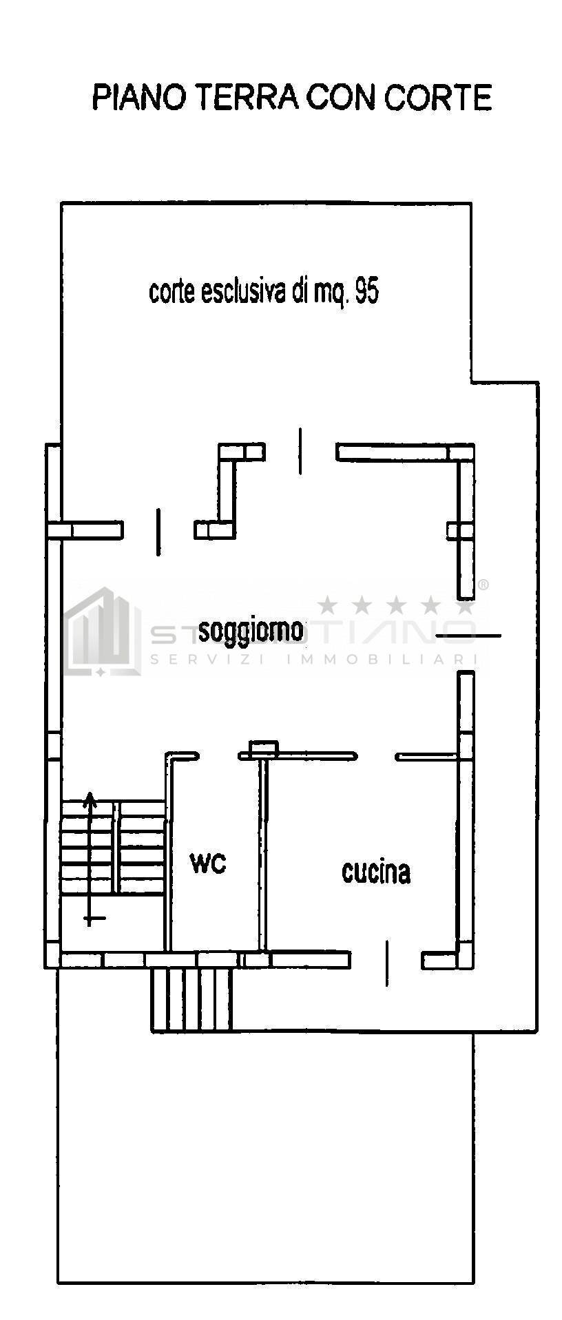 Foto 44 - Semi-detached house VIA GIOVANNI MALAGODI
 
25, Montalto Uffugo - floor plans 1