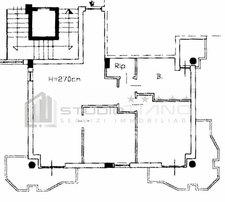 Foto 31 - Bilocale VIA CARIGLIATO
 
6, Montalto Uffugo - planimetria 1