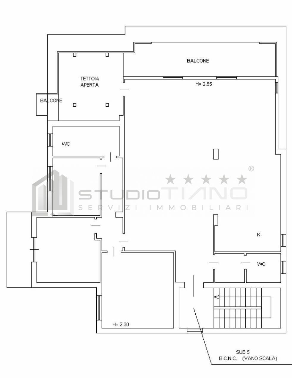 Foto 66 - Independent house VIA VENCE
 
39, Zumpano - floor plans 1