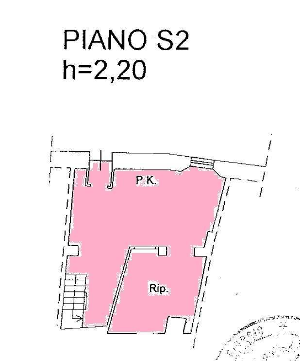 Foto 36 - Trilocale VIA VITELLI 5, Fermo - planimetria 1