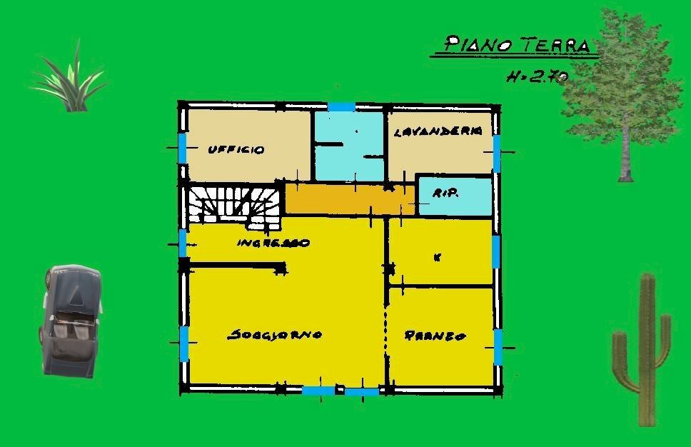 Foto 2 - Villa VIALE DEI PINI 99, Porto San Giorgio - photo 2