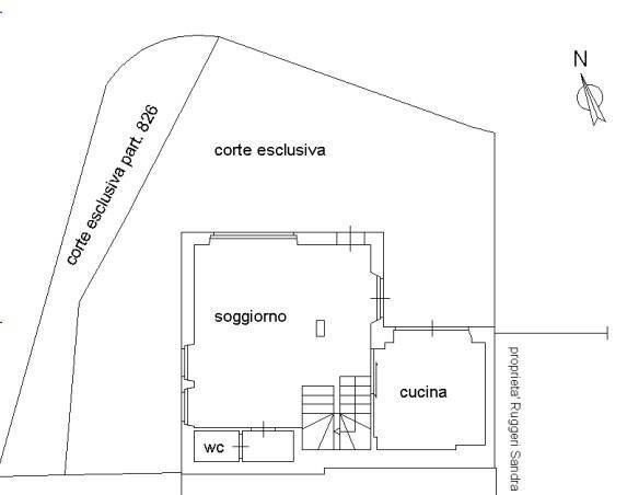 Foto 70 - Villa a Schiera STRADA COMUNALE VALLASCIANO, Fermo - planimetria 1