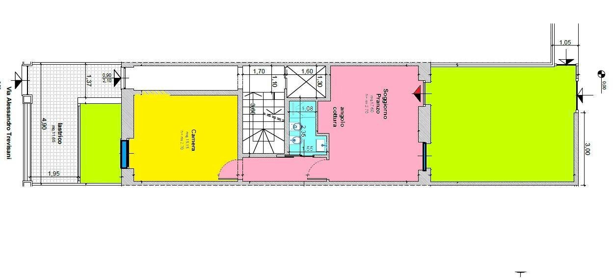 Foto 3 - Trilocale Porto San Giorgio - foto 2