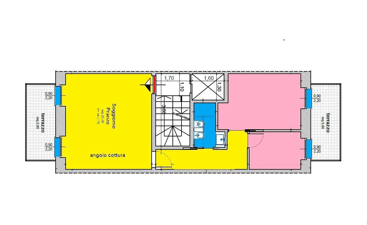 Foto 4 - Trilocale Porto San Giorgio - foto 3