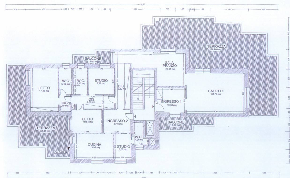 Foto 3 - Apartment Via Vasanello
 
11, Roma - floor plans 1