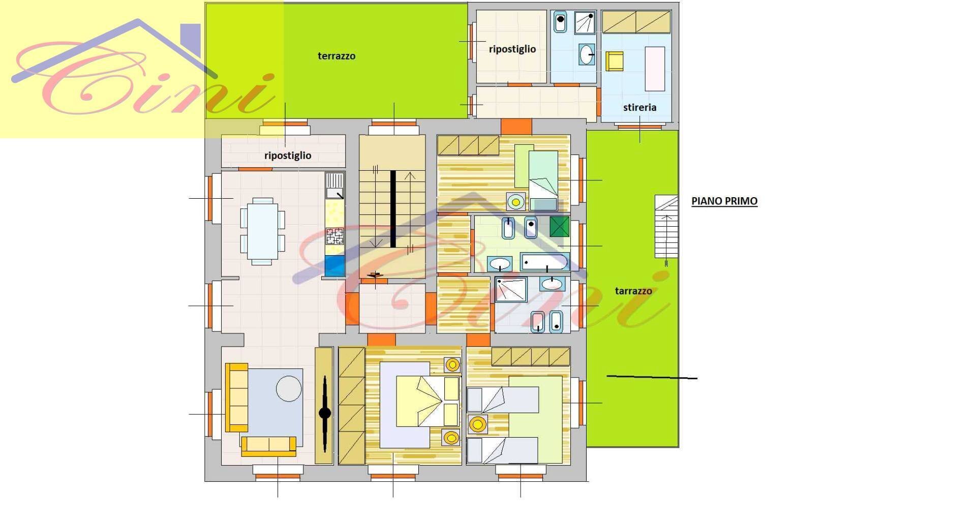 Foto 33 - Appartamento VIA TOMMASO CAMPANELLA, Lecco - planimetria 1