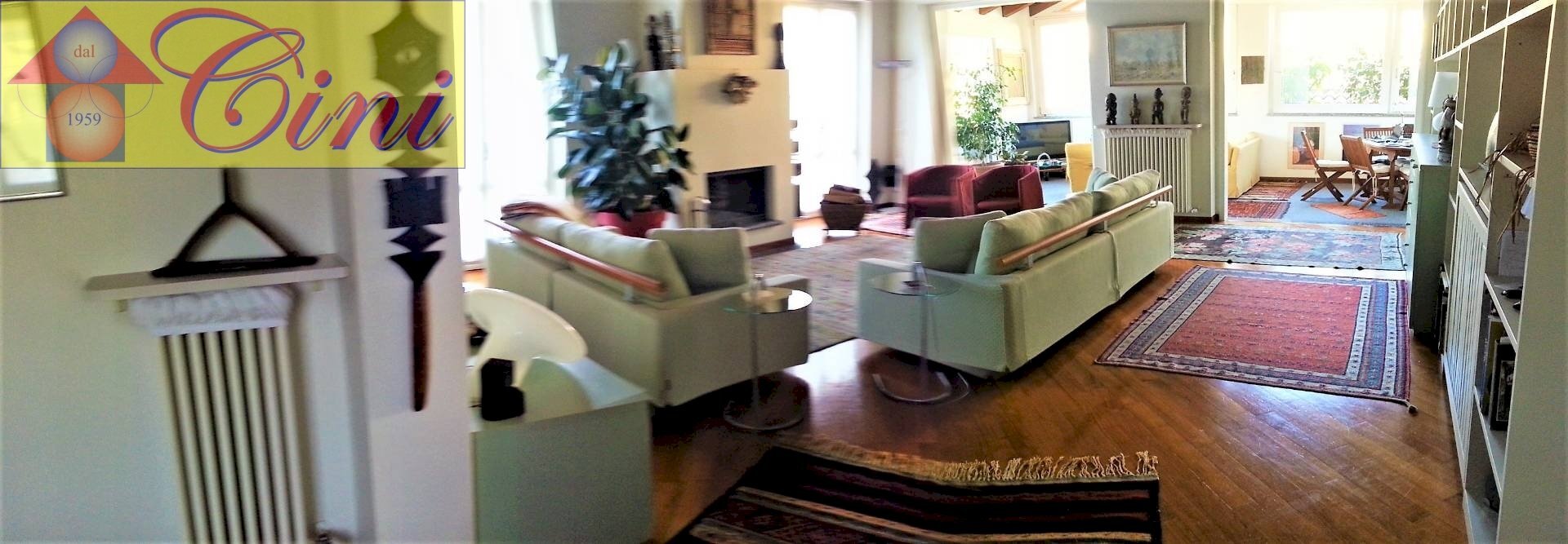 SOGGIORNO - Appartamento VIA ALL'ASILO, Abbadia Lariana - foto 2