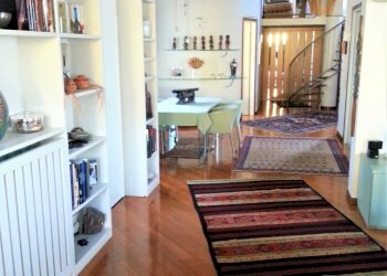 SOGGIORNO - Appartamento VIA ALL'ASILO, Abbadia Lariana - foto 4