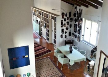 SOGGIORNO - Appartamento VIA ALL'ASILO, Abbadia Lariana - foto 9