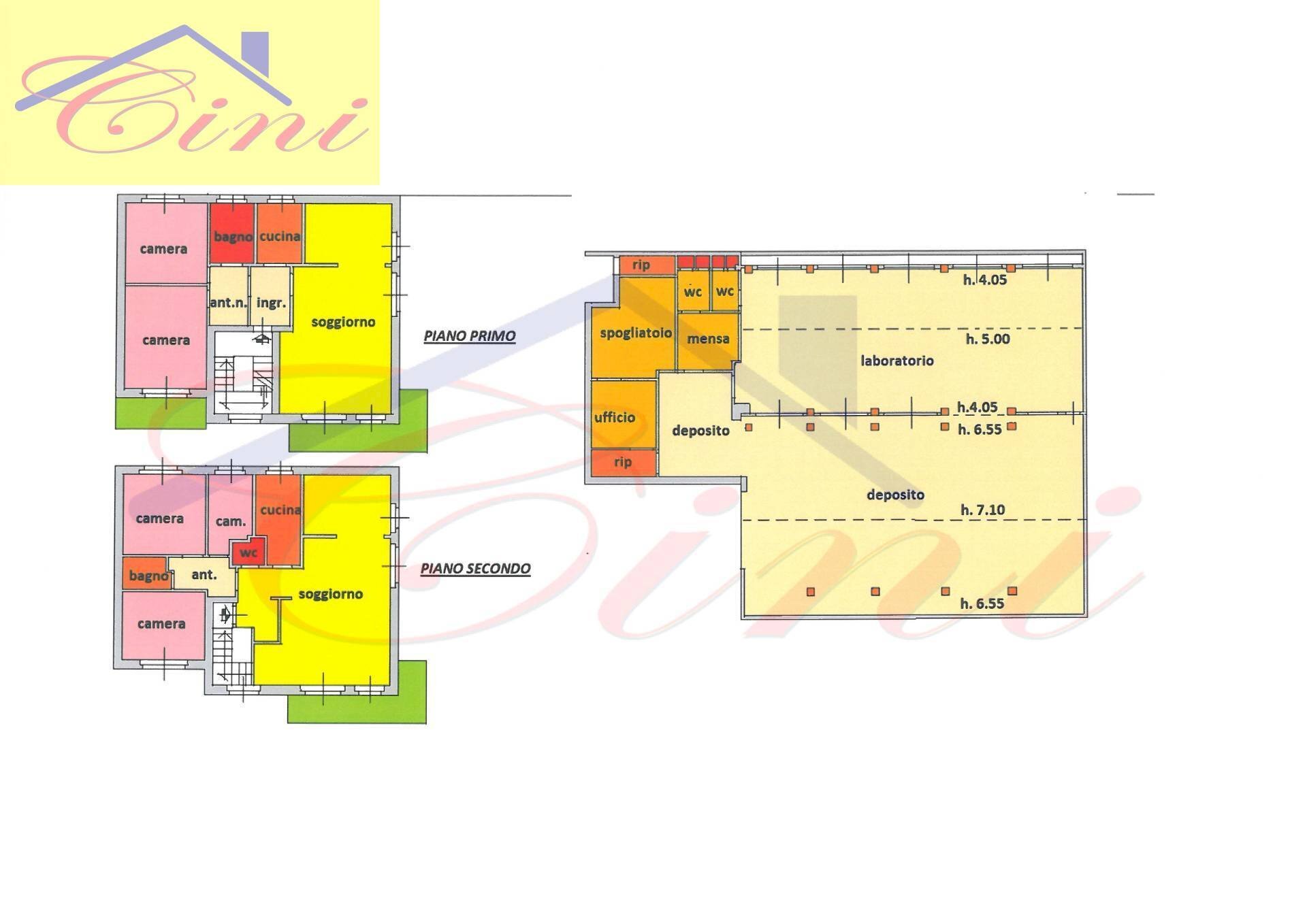 Foto 34 - Villa via alla spiaggia, Lecco - floor plans 1