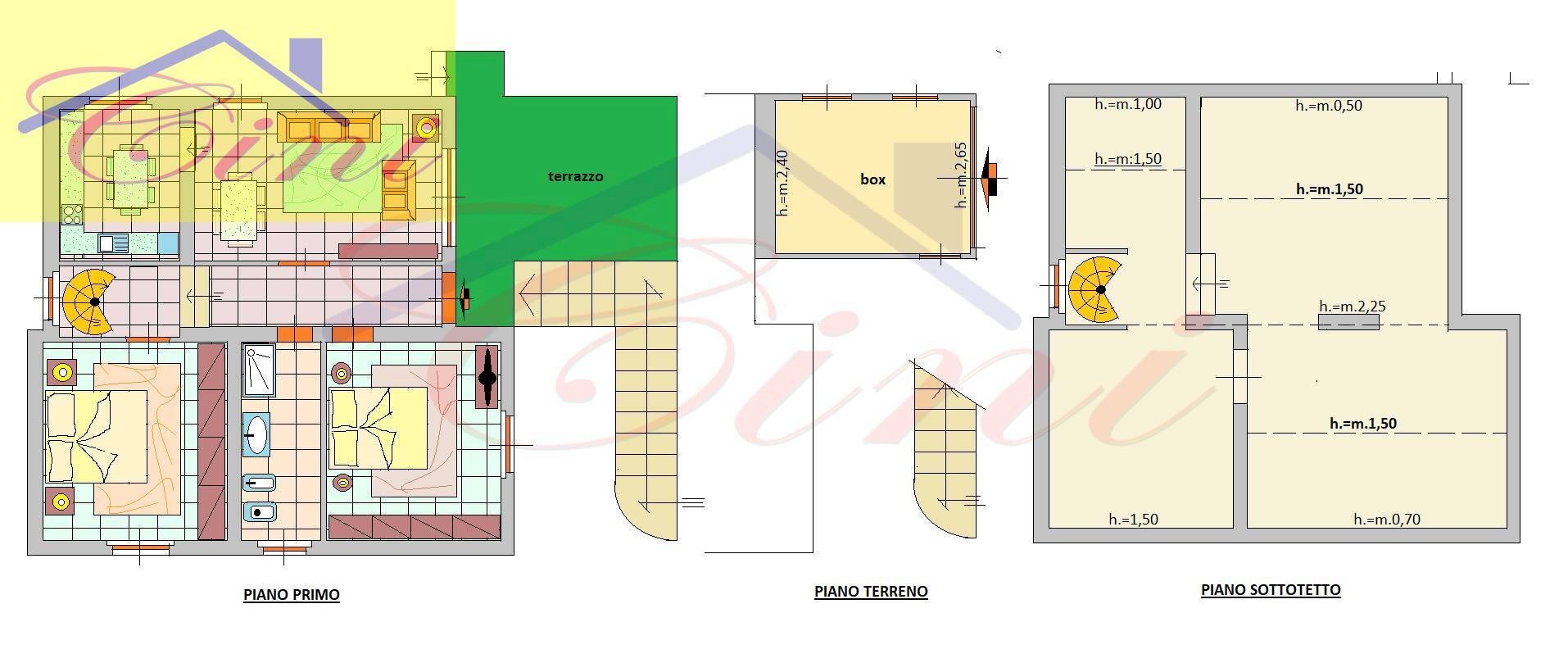 Foto 24 - Villa via roncaglio, Civate - planimetria 1