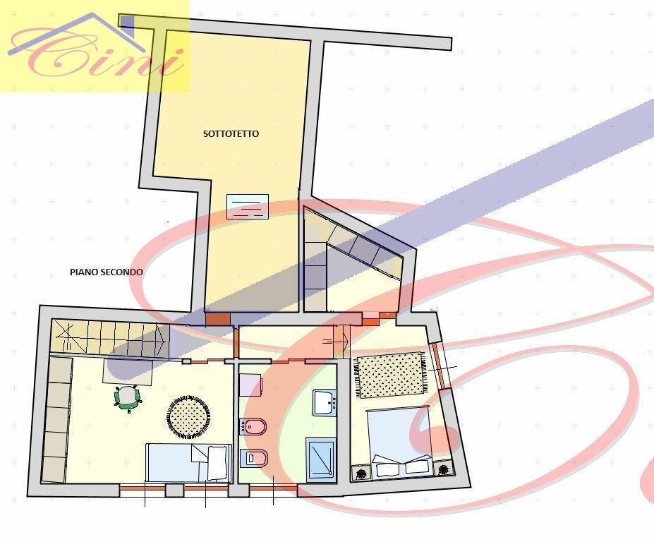 Foto 42 - Casa semi indipendente VIA PEDRO VASENA, Galbiate - planimetria 1