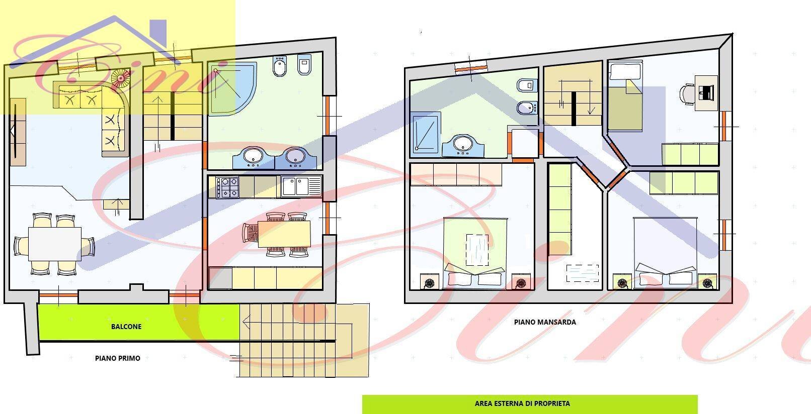 Foto 18 - Apartment VIA XXV APRILE, Missaglia - floor plans 1