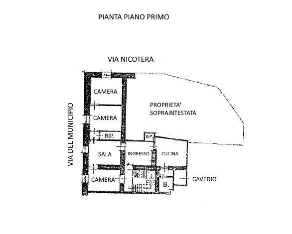 Foto 19 - Appartamento via del Municipio
 
18, Finale Ligure - planimetria 1