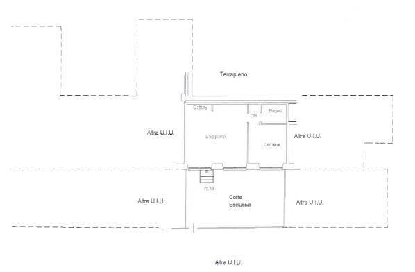 Foto 26 - Bilocale via Aurelia
 
7, Finale Ligure - planimetria 1
