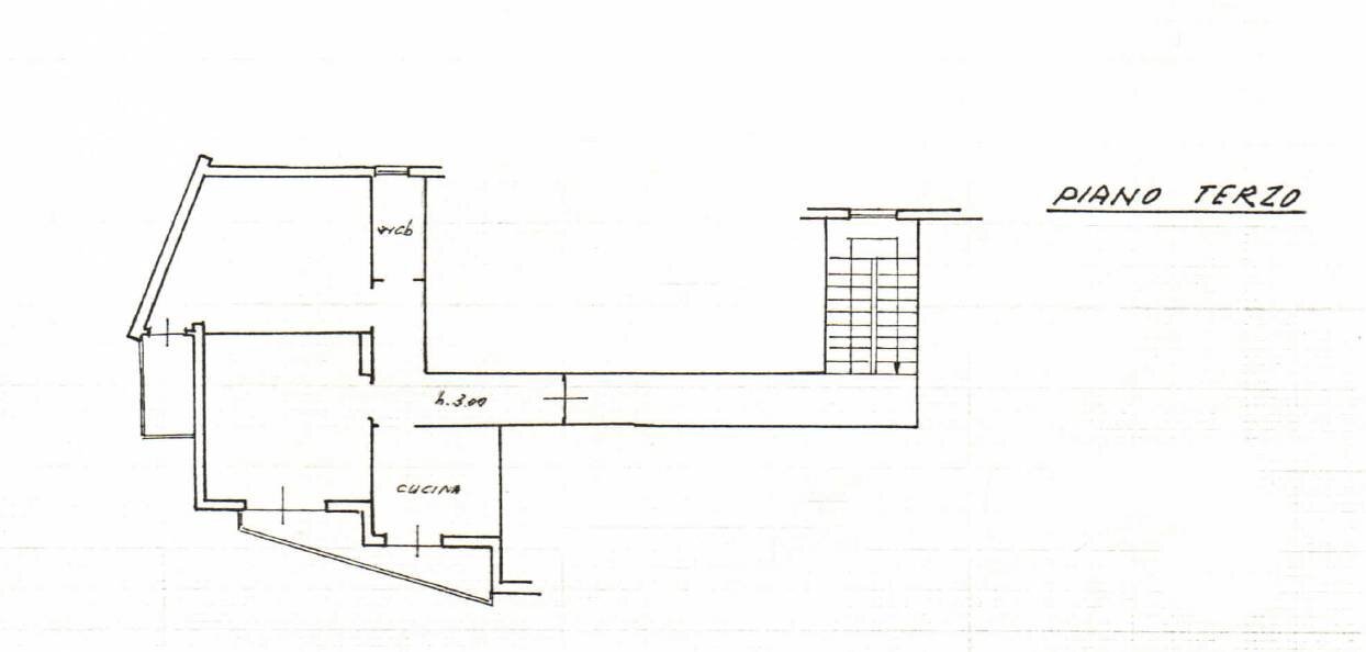 Foto 17 - Trilocale via della Pineta
 
4, Finale Ligure - planimetria 1