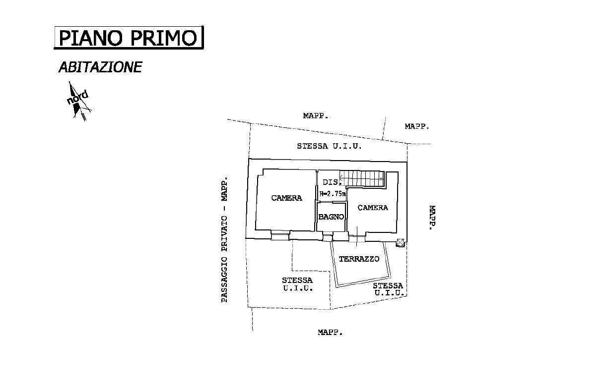 Foto 35 - Independent house via Rovere Superiore
 
3, Vezzi Portio - floor plans 1