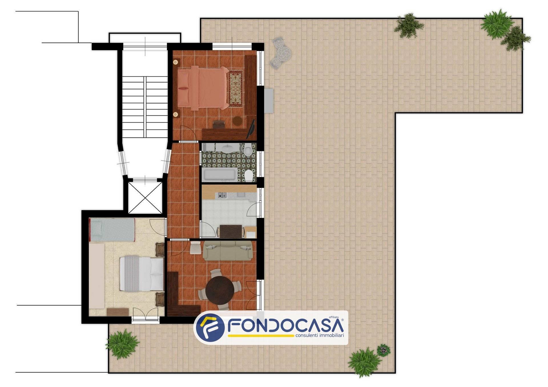 Foto 26 - Four-room apartment Via Clavesana, Andora - floor plans 1