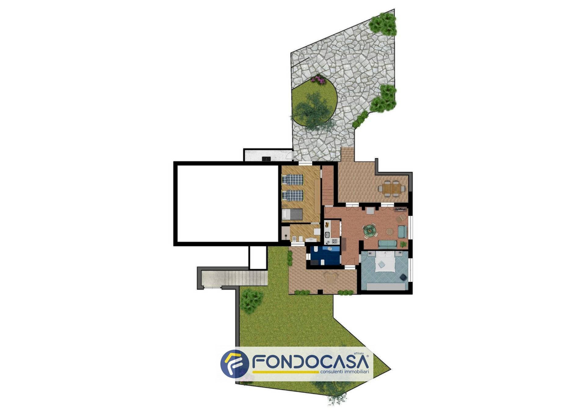Foto 26 - Terraced Villa Via Soprana, Andora - floor plans 1