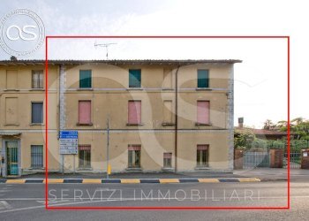 LA VISTA PRINCIPALE DELLA CASA - Casa indipendente via Piave
 
60, Manerbio - foto 2