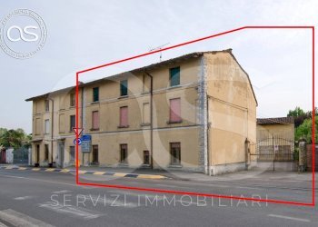 LA VISTA PRINCIPALE DELLA CASA - Casa indipendente via Piave
 
60, Manerbio - foto 1