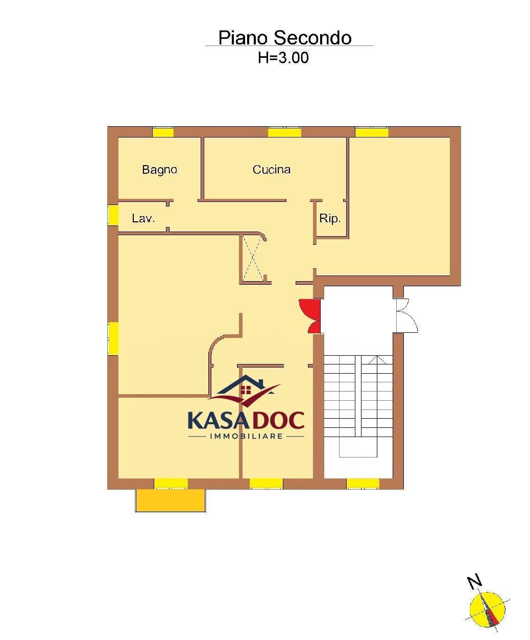 Foto 1 - Three-room apartment VIA SCHIPANI, Catanzaro - photo 1