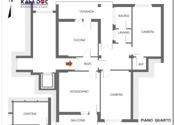 Foto 15 - Trilocale Via Galeazzo di Tarsia, Catanzaro - foto 15
