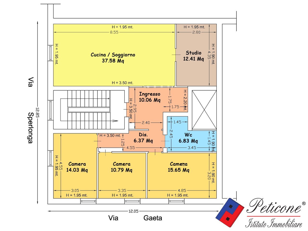 Foto 13 - Apartment Via Brescia
 
1, Fondi - photo 3