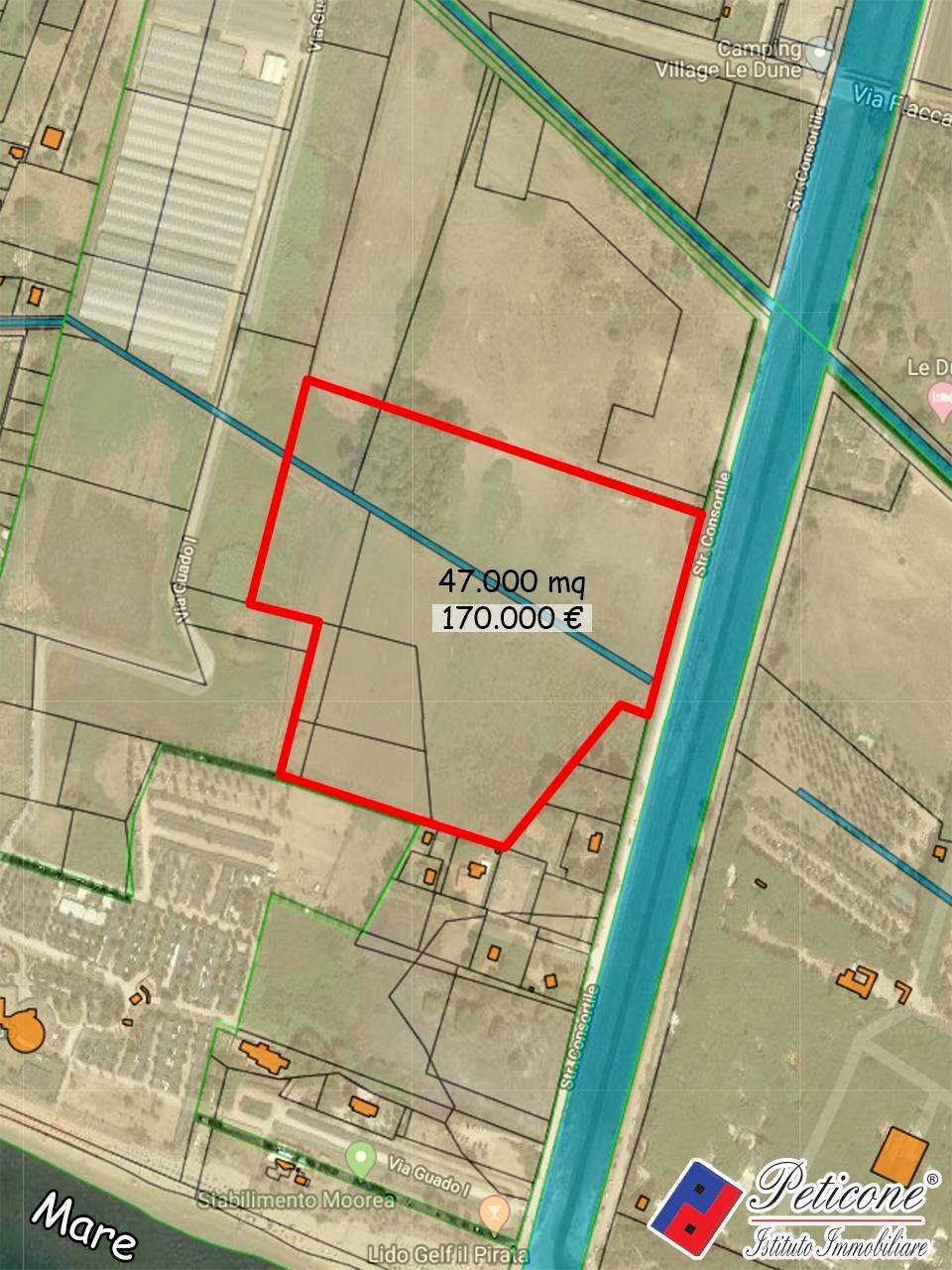 Foto 1 - Agricultural land Via Strada Consortile, Fondi - photo 1