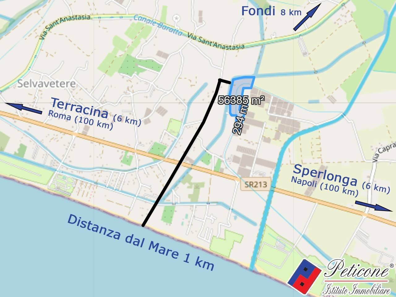 Foto 2 - Agricultural land Via Guado, Fondi - photo 2