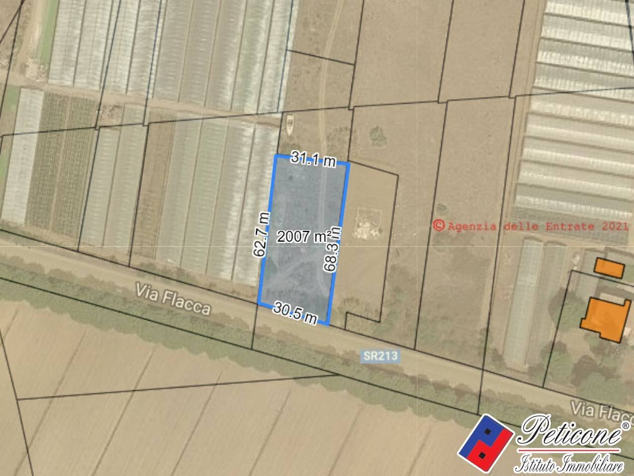 Foto 3 - Agricultural land Via Flacca
 
2222, Fondi - floor plans 1