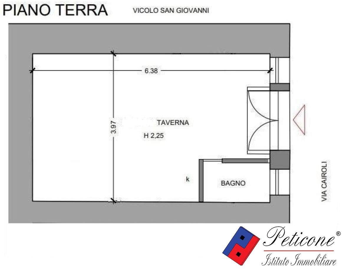 Foto 20 - Quadrilocale Via Carioli, Giove - planimetria 1