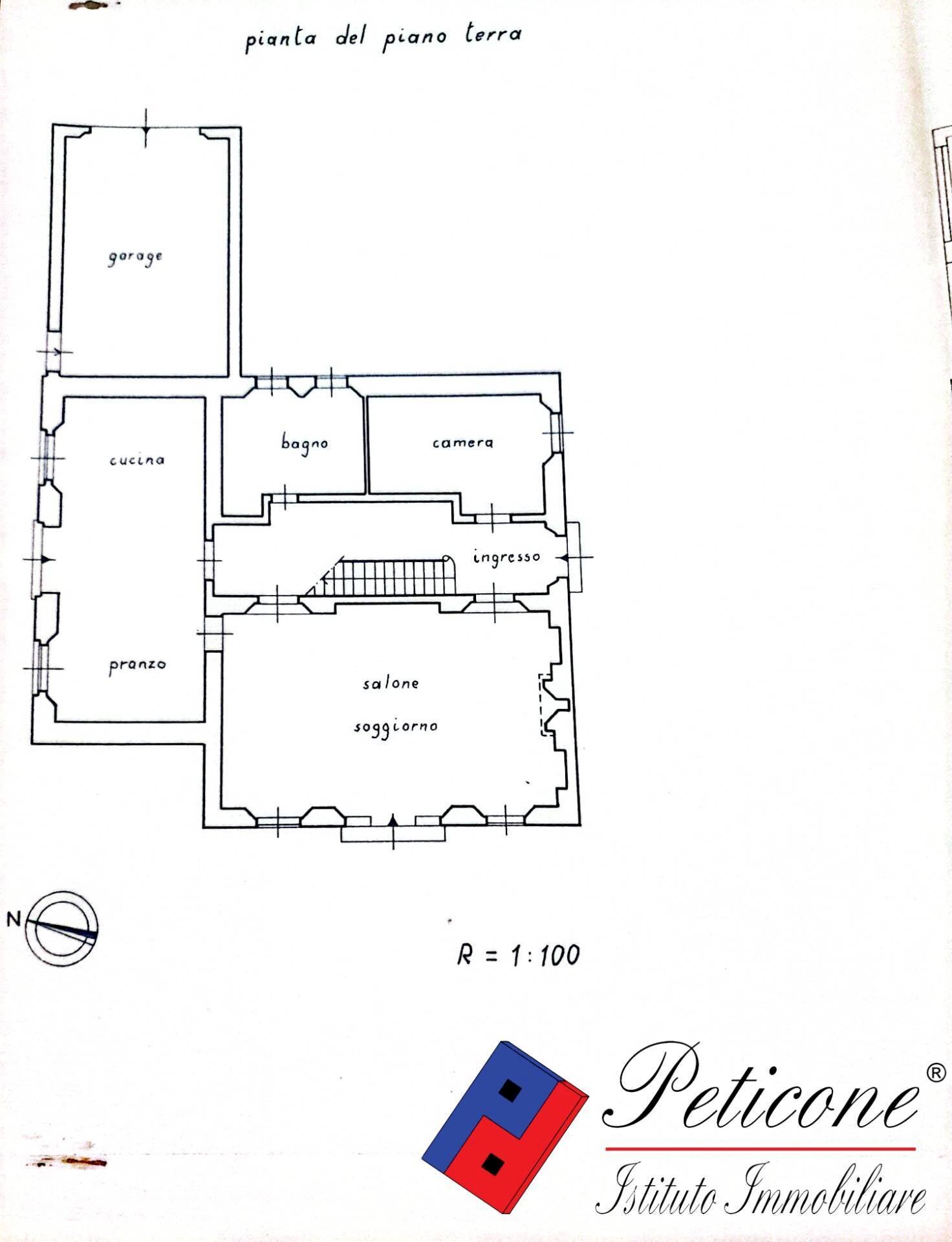 Foto 30 - Villa Località consorzio tiberio, Sperlonga - floor plans 1