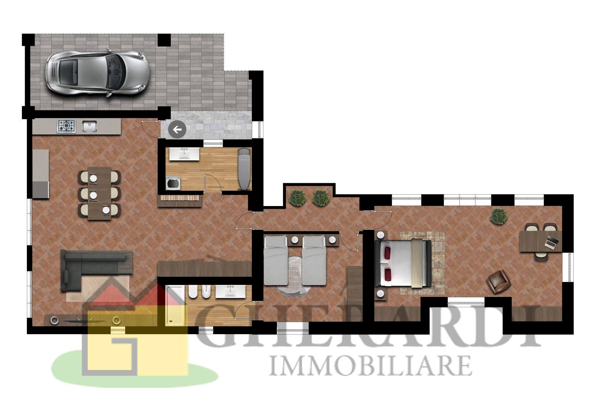 Foto 3 - Villa Argenta - floor plans 1