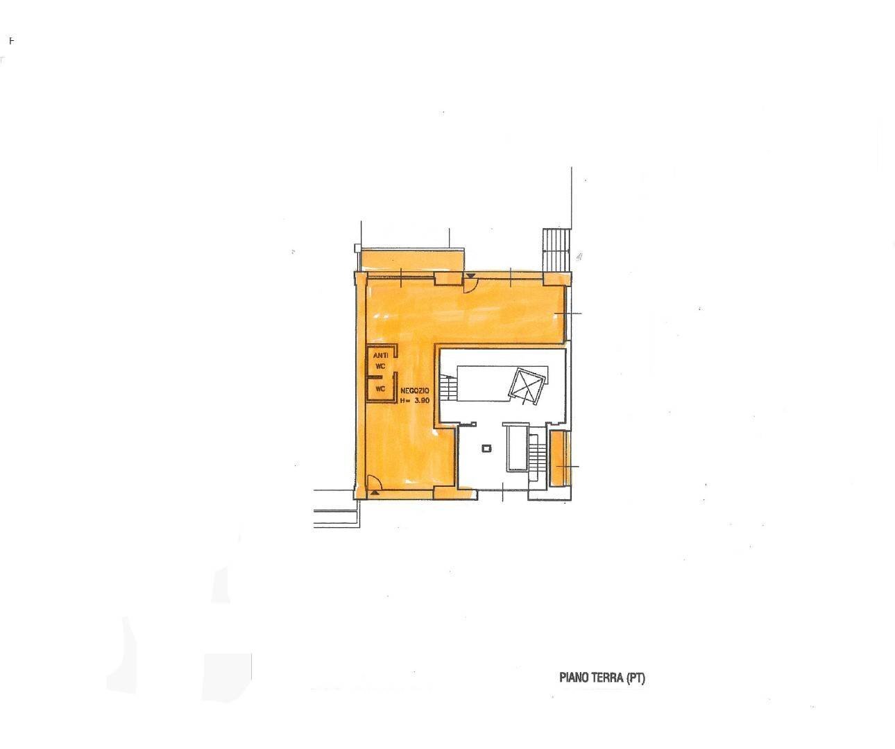Foto 4 - Office Corso G. Matteotti, Lecco - floor plans 1